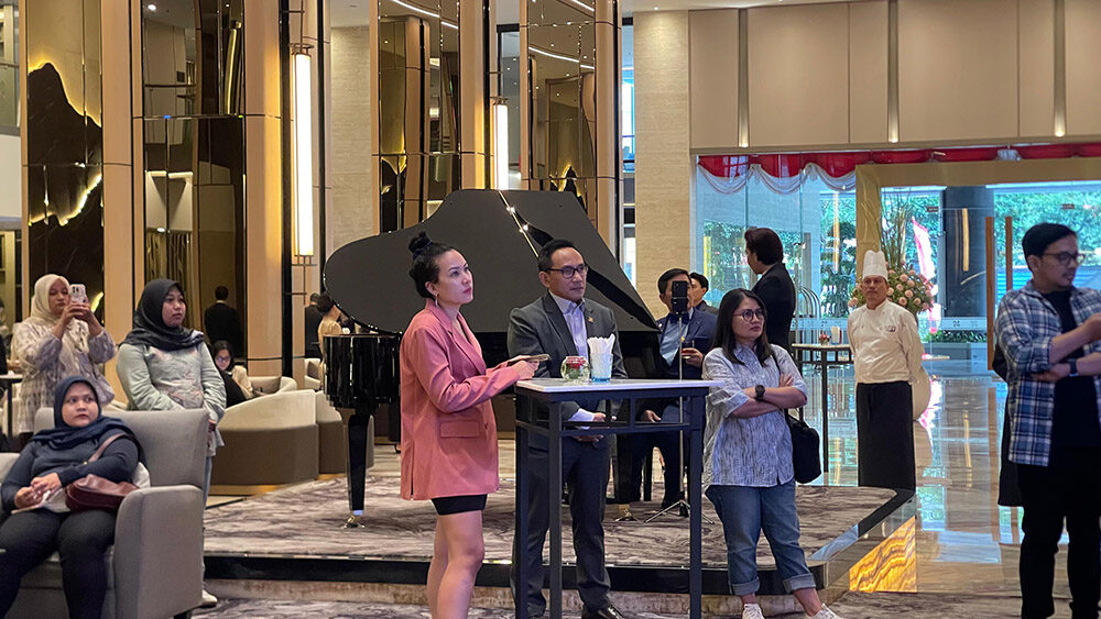 The Grand Platinum Jakarta, Hotel Bintang Lima Baru di Jantung Ibu Kota Resmi Dibuka