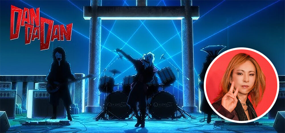 Kontroversi DanDaDan, Komite Anime Minta Maaf ke Yoshiki dan X Japan Soal Hunting Soul
