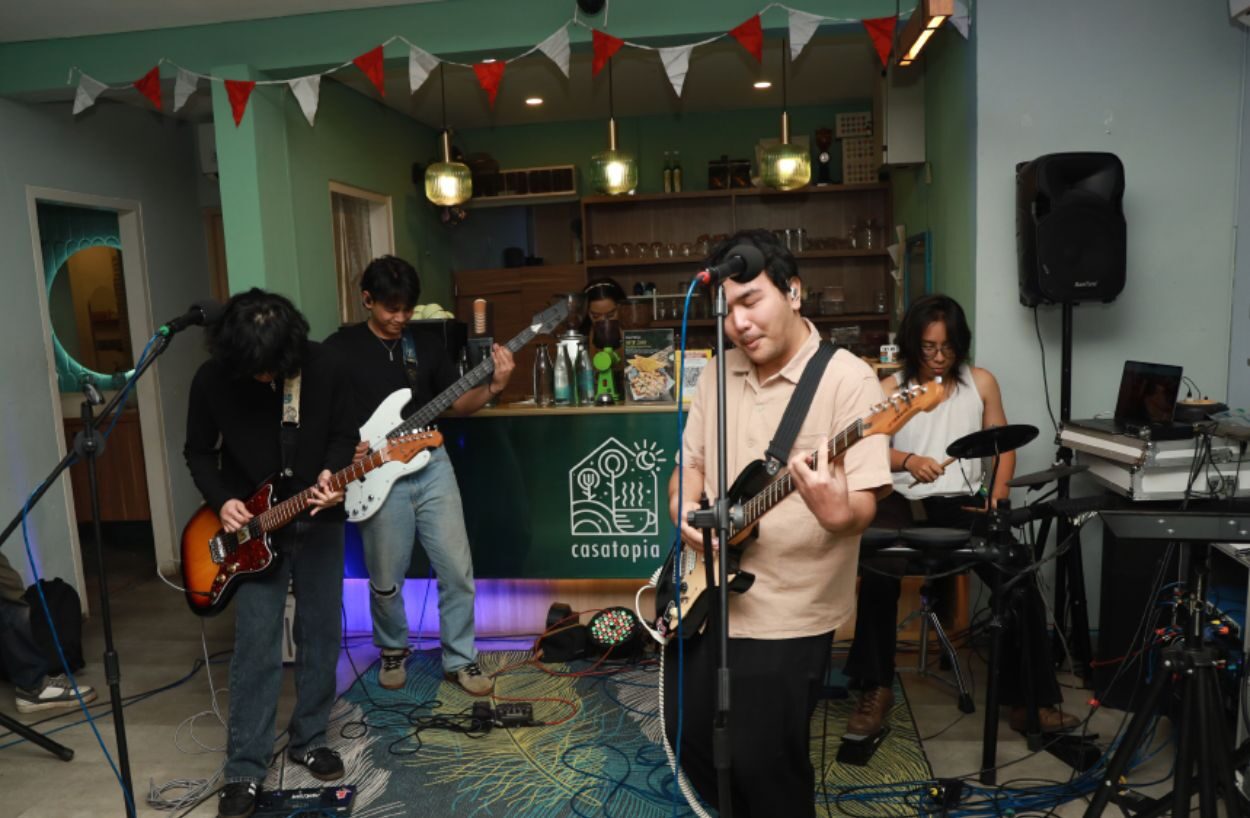 The Oldest Hingga LIF Band Warnai Panggung Main-Main di Cipete Vol 23