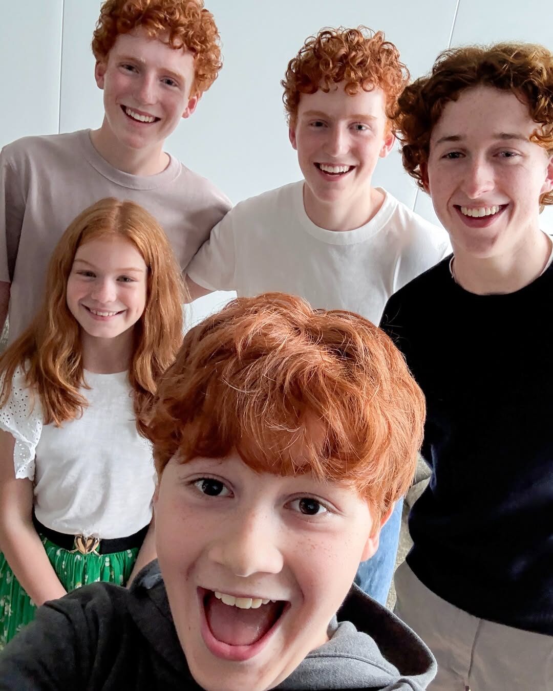 First Look! Bocoran Pemeran Keluarga Weasley di Serial Harry Potter Terbaru