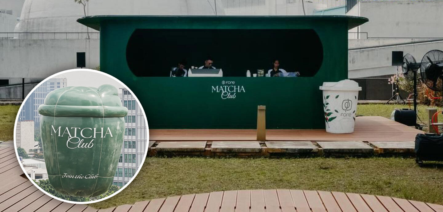 Jakarta Punya Matcha Club Pertama, Pop-Up Fore Coffee Hadirkan Pengalaman Unik di TIM