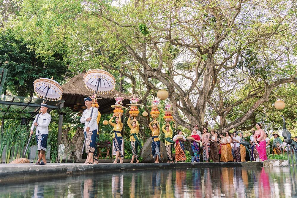 Autograph Moment Week 2025 di Amarterra Villas Bali, Menyatu dengan Budaya Lewat Balinese Blessing Ritual