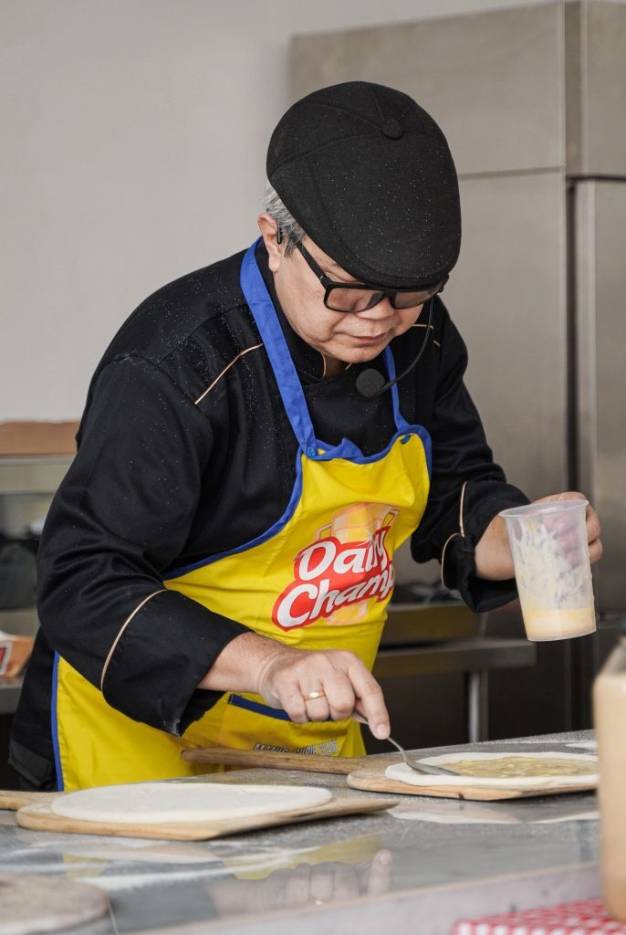 Chef Kamal Arif. (Foto: Dok. Champ)