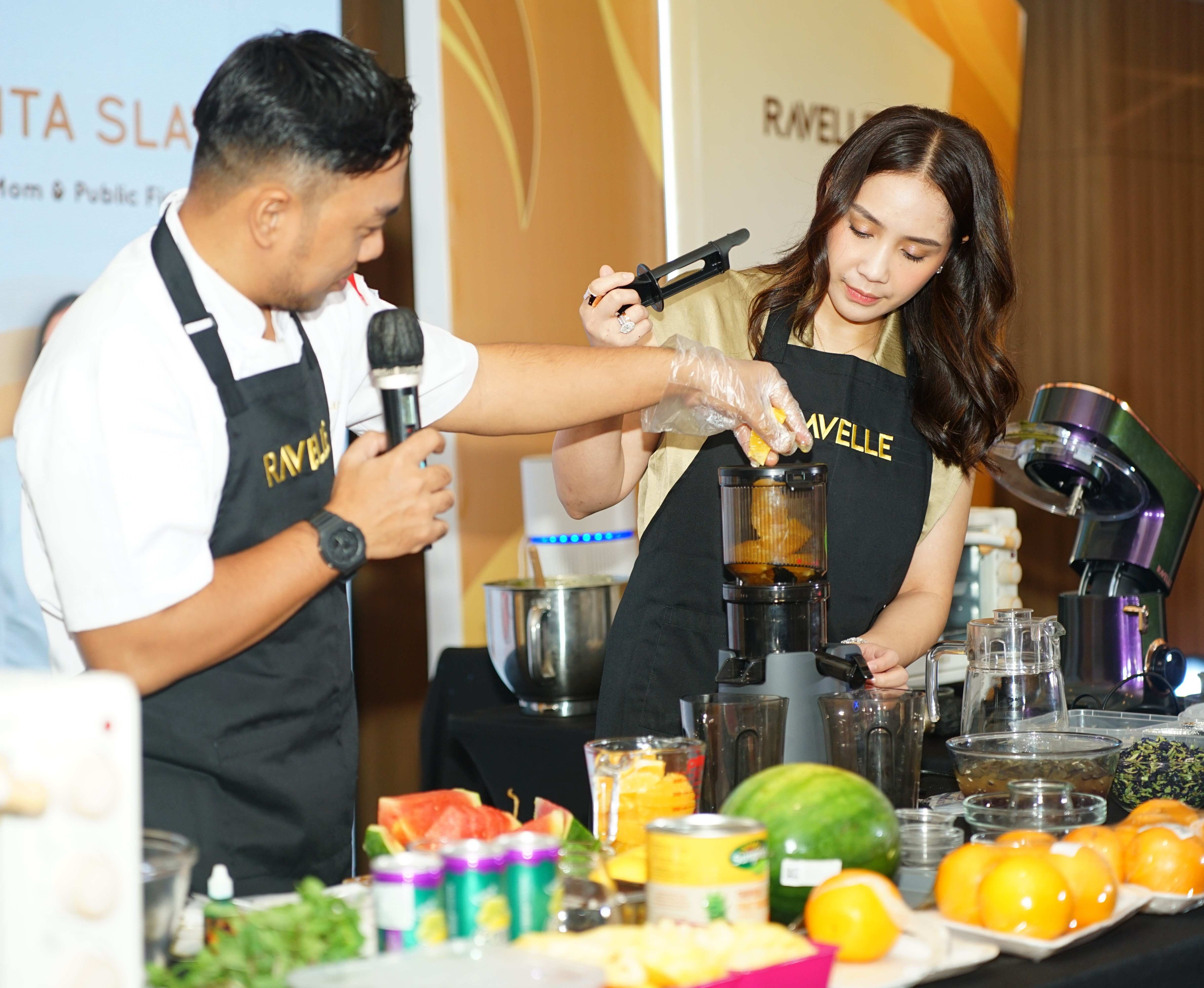 Mulai Gaya Hidup Sehat dari Dapur, Nagita Slavina Bagikan Tips Memilih Alat Masak