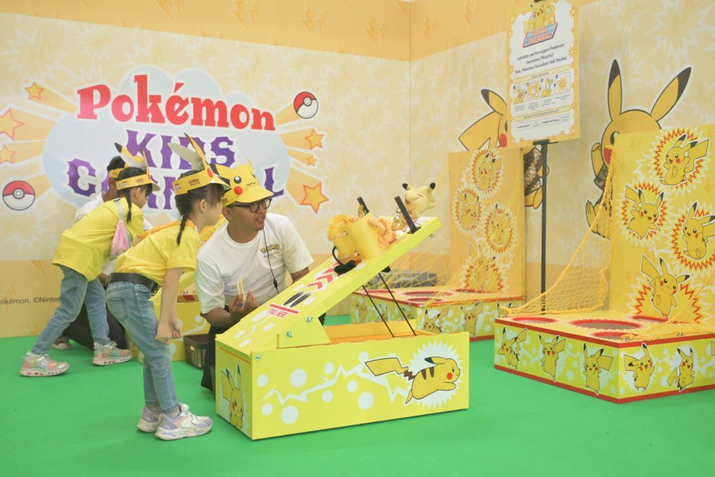 Pokémon hadir di Stadion Gelora Delta Sidoarjo bawa Pikachu, kids carnival, dan dukung sepak bola anak-anak Surabaya. (Foto: dok. Pokémon)