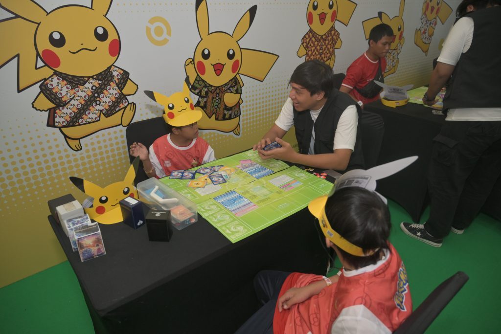 Pokémon hadir di Stadion Gelora Delta Sidoarjo bawa Pikachu, kids carnival, dan dukung sepak bola anak-anak Surabaya. (Foto: dok. Pokémon)