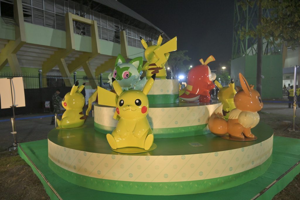 Pokémon hadir di Stadion Gelora Delta Sidoarjo bawa Pikachu, kids carnival, dan dukung sepak bola anak-anak Surabaya. (Foto: dok. Pokémon)