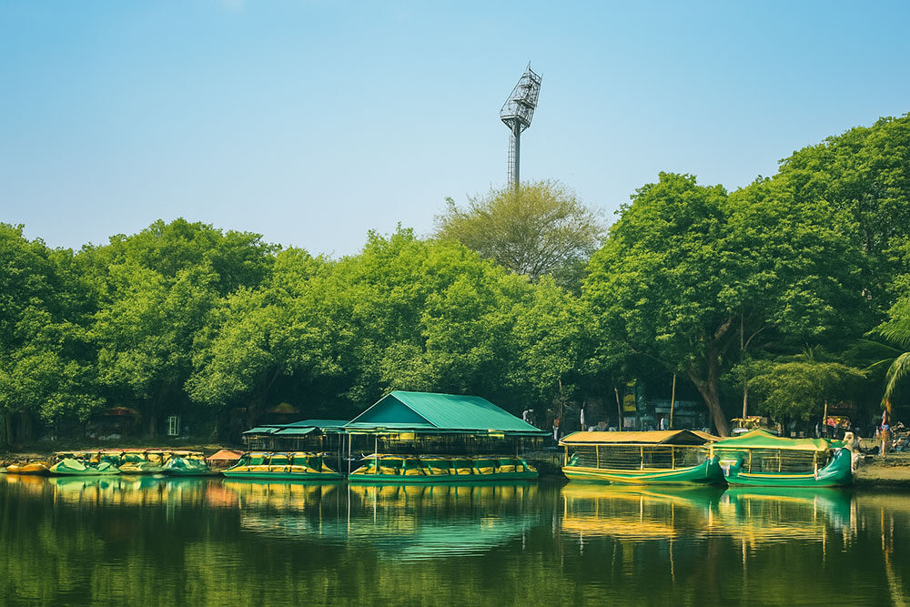 Wisata Air Seru di Danau Sunter, Oase Jakarta Utara