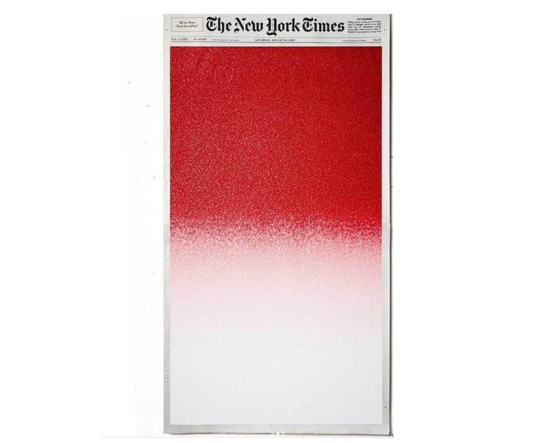Sho Shibuya Angkat Isu Indonesia Lewat Karya Seni di The New York Times