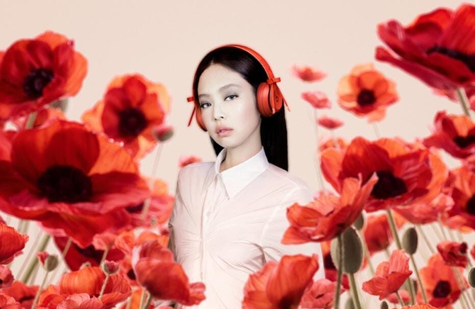 Jennie BLACKPINK Kolaborasi dengan Beats Rilis Headphone  Terinspirasi RubyÃ£â‚¬â‚¬