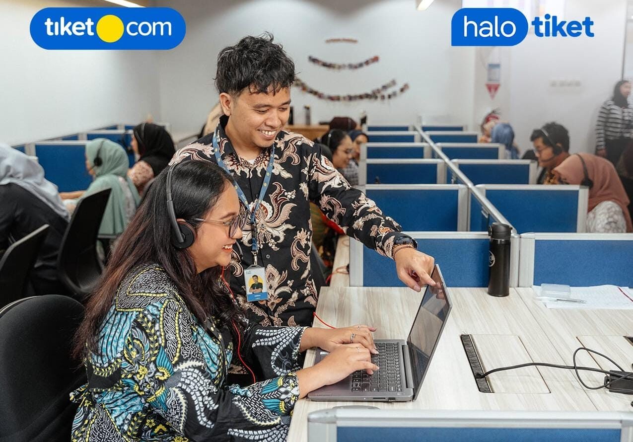 Hari Pelanggan Nasional 2025: tiket.com Luncurkan halo tiket, Solusi Bebas Cemas dalam 1 Jam