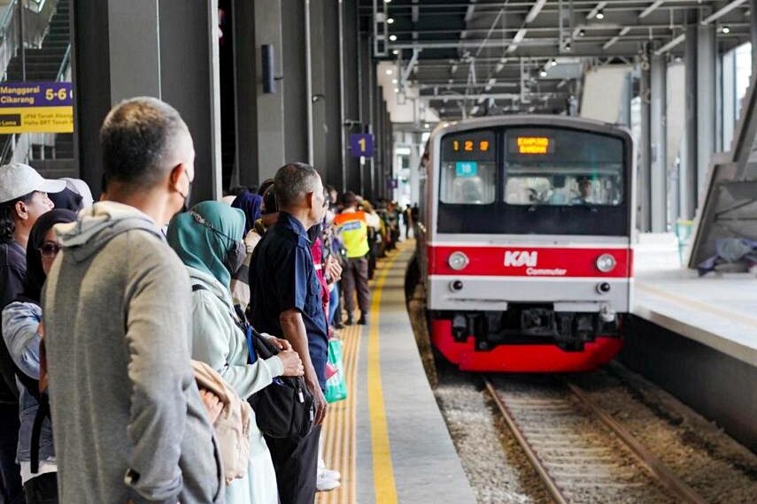 Commuter Line Jabodetabek Catat 29 juta pengguna, Stasiun Bogor Pimpin Jumlah Penumpang