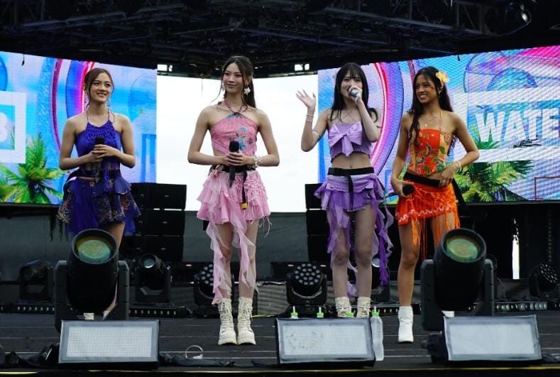 StarBe Jadi Satu-Satunya Musisi Indonesia Tampil di WATERBOMB Bali 2025