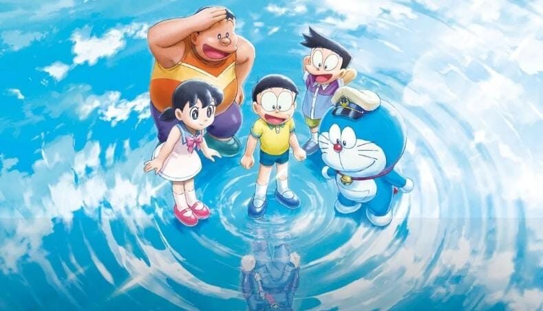 "New Doraemon: Nobita and the Castle of the Undersea Devil" Jadi Film Doraemon ke-45, Dijadwalkan Tayang 2026