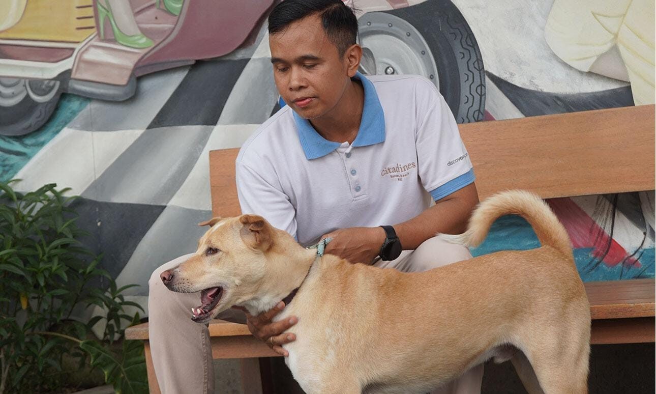 Citadines Berawa Beach Bali Tunjukkan Kepedulian Lewat Program Vaksin Rabies Gratis
