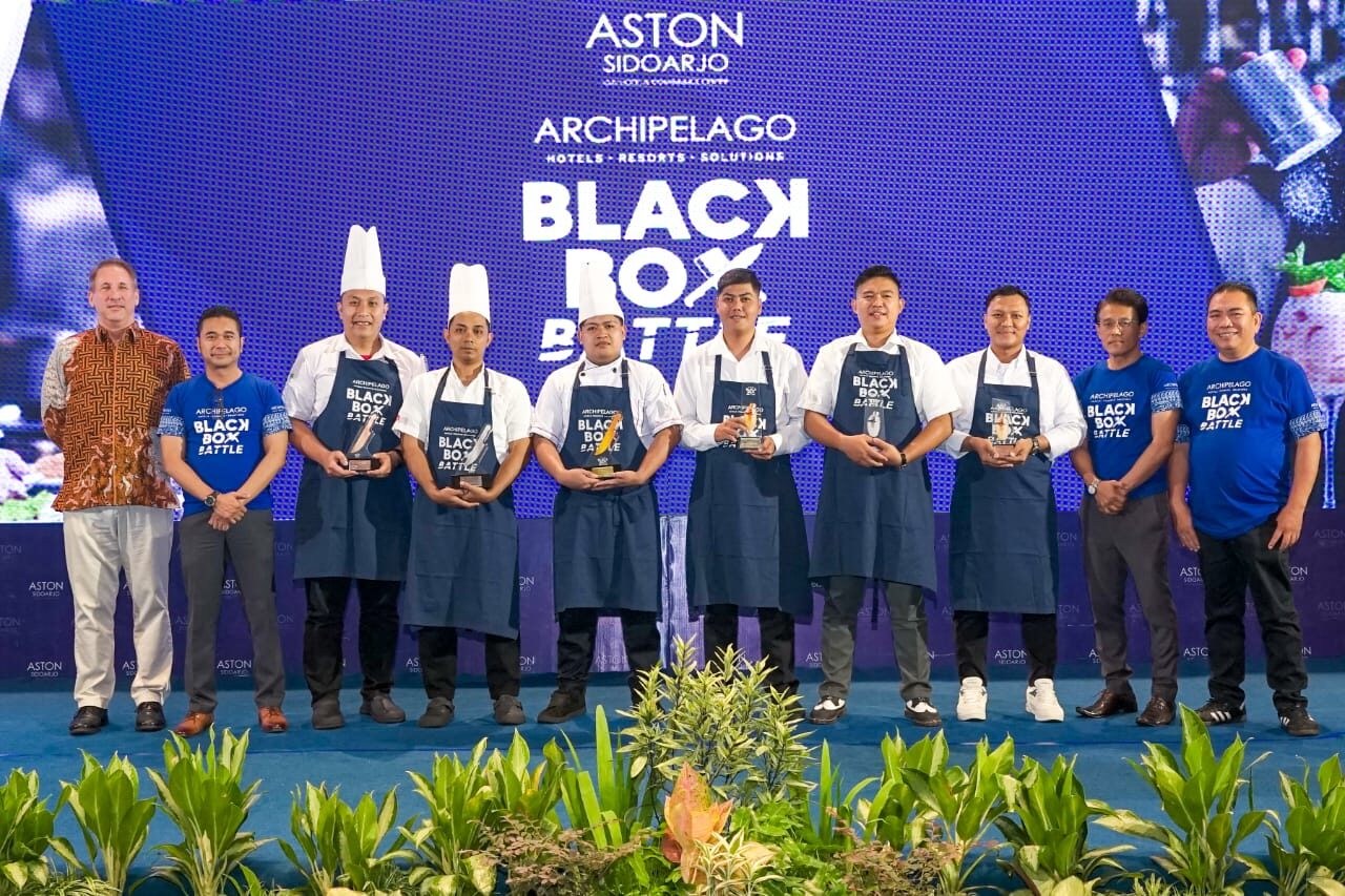 Adu Kreativitas Chef & F&B Service Jawa Timur – Jawa Tengah di Archipelago Black Box Battle 2025