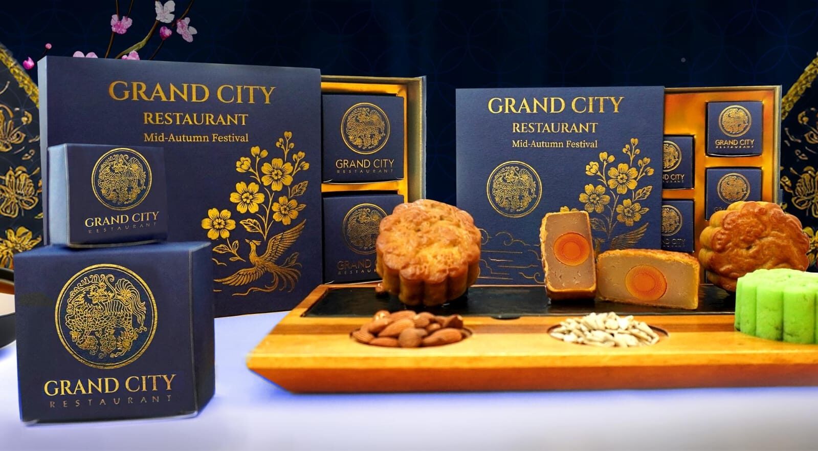 Rayakan Kehangatan Mid-Autumn Festival dengan Mooncake Istimewa dari Grand City Restaurant