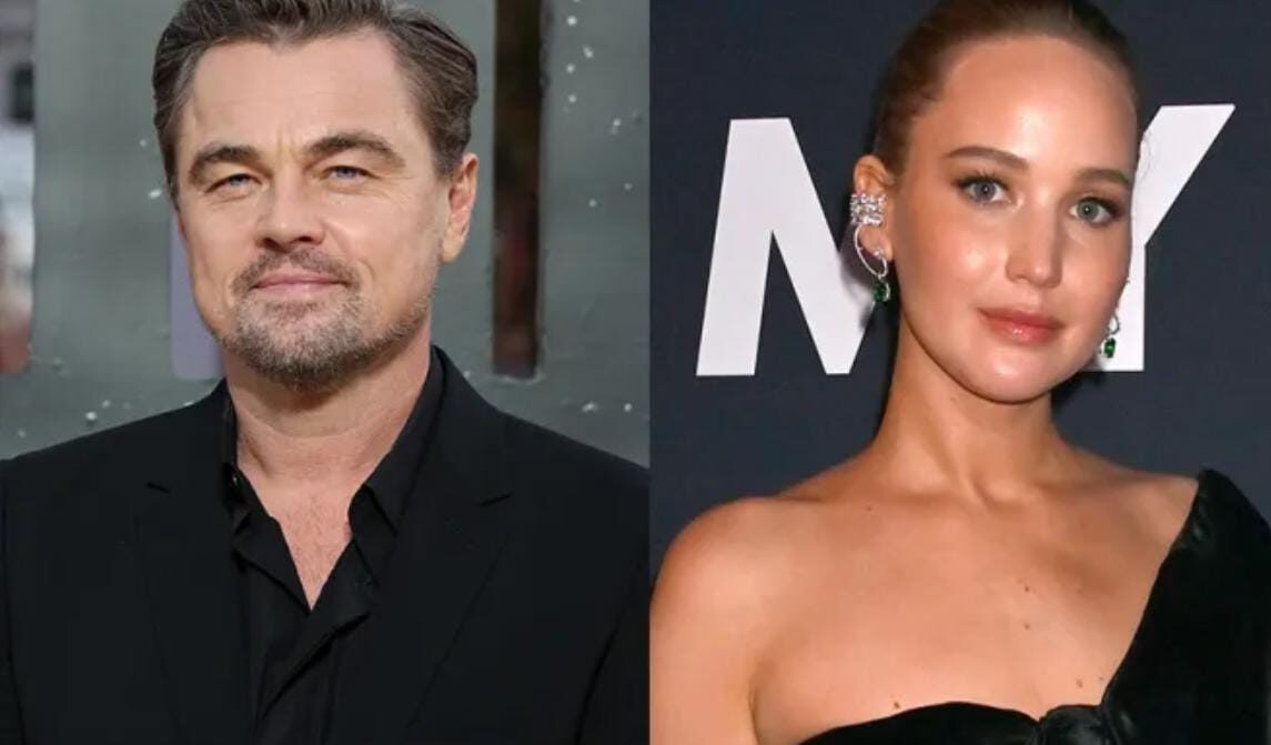 Leonardo DiCaprio dan Jennifer Lawrence Bintangi Film Hantu Terbaru Martin Scorsese 'What Happens At Night',