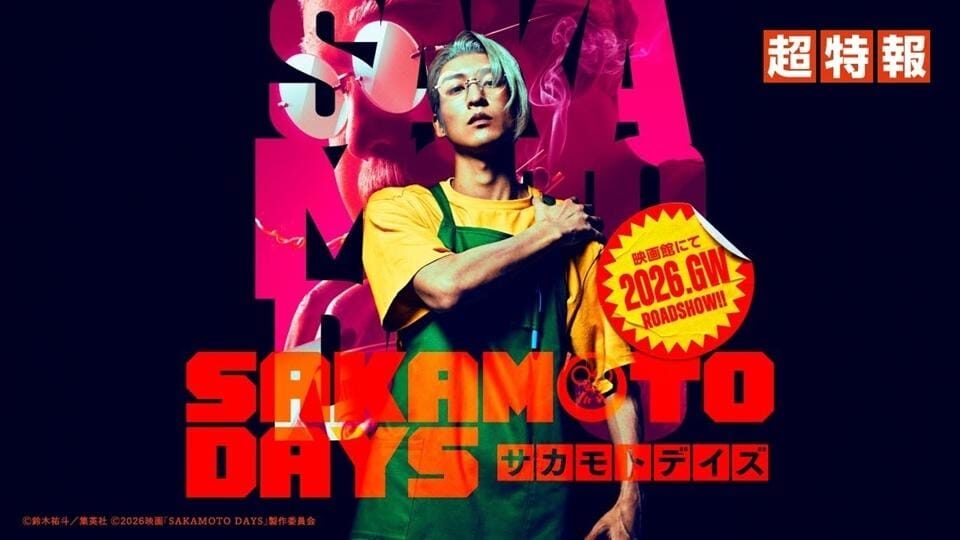 Sakamoto Days Versi Live-Action Rilis Teaser Perdana, Ren Meguro Tampil Meyakinkan