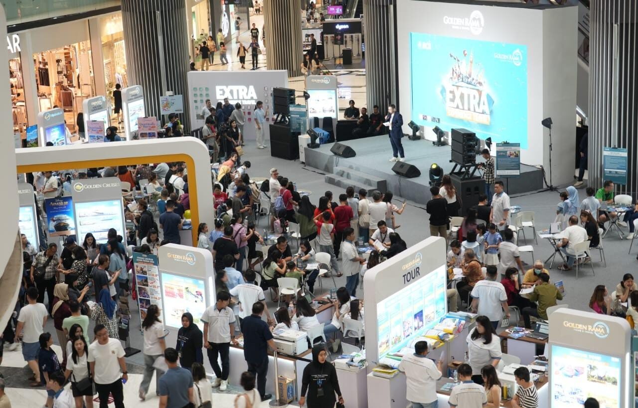 Golden Rama Hadirkan EXTRA 2025: Pameran Wisata dengan Tren Global dan Penawaran Eksklusif