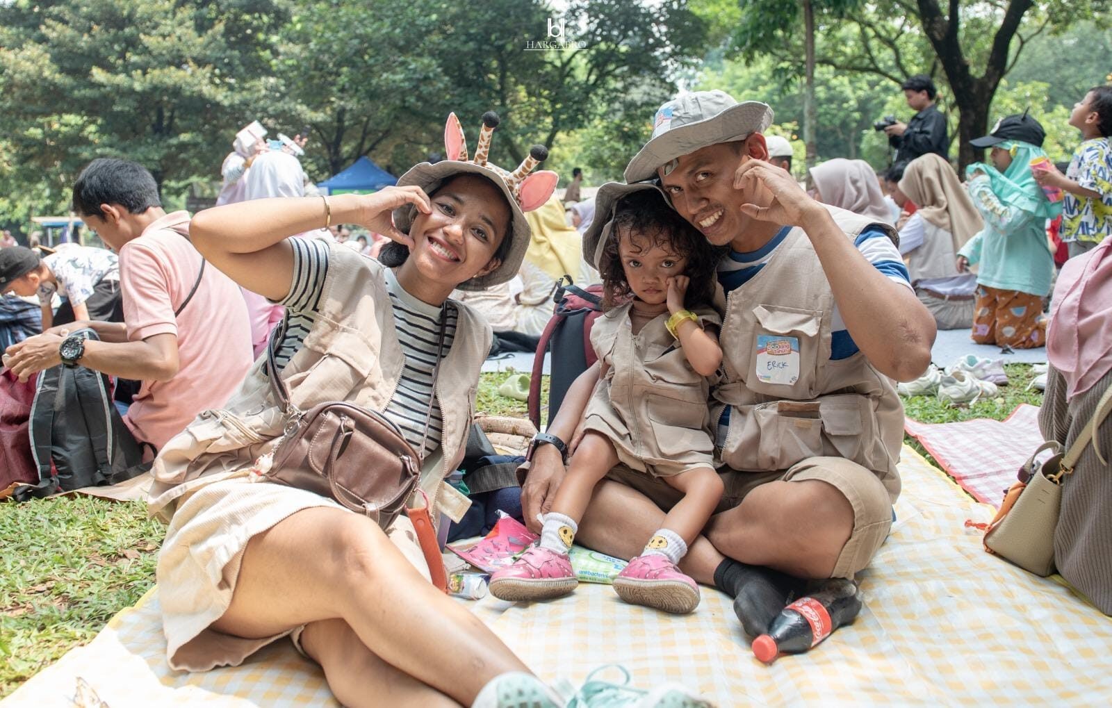 Setahun Menemani Orang Tua Muda, Gembira Parenting Gelar "ZOOlang Tahun" Bersama 100 Keluarga di Ragunan
