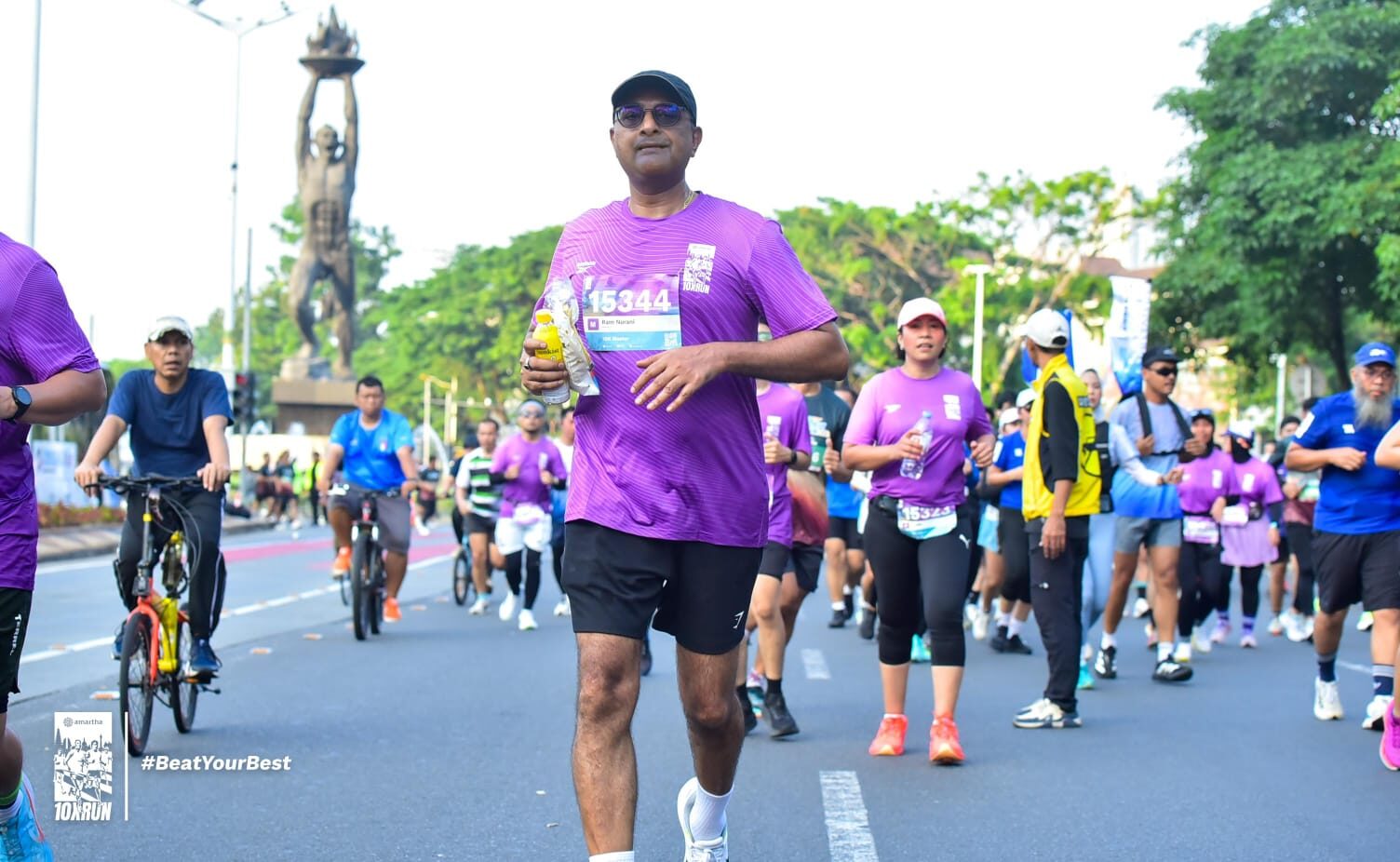 Aryaduta Menteng Resmi Jadi Exclusive Official Hotel Partner Amartha 10X Run 2025