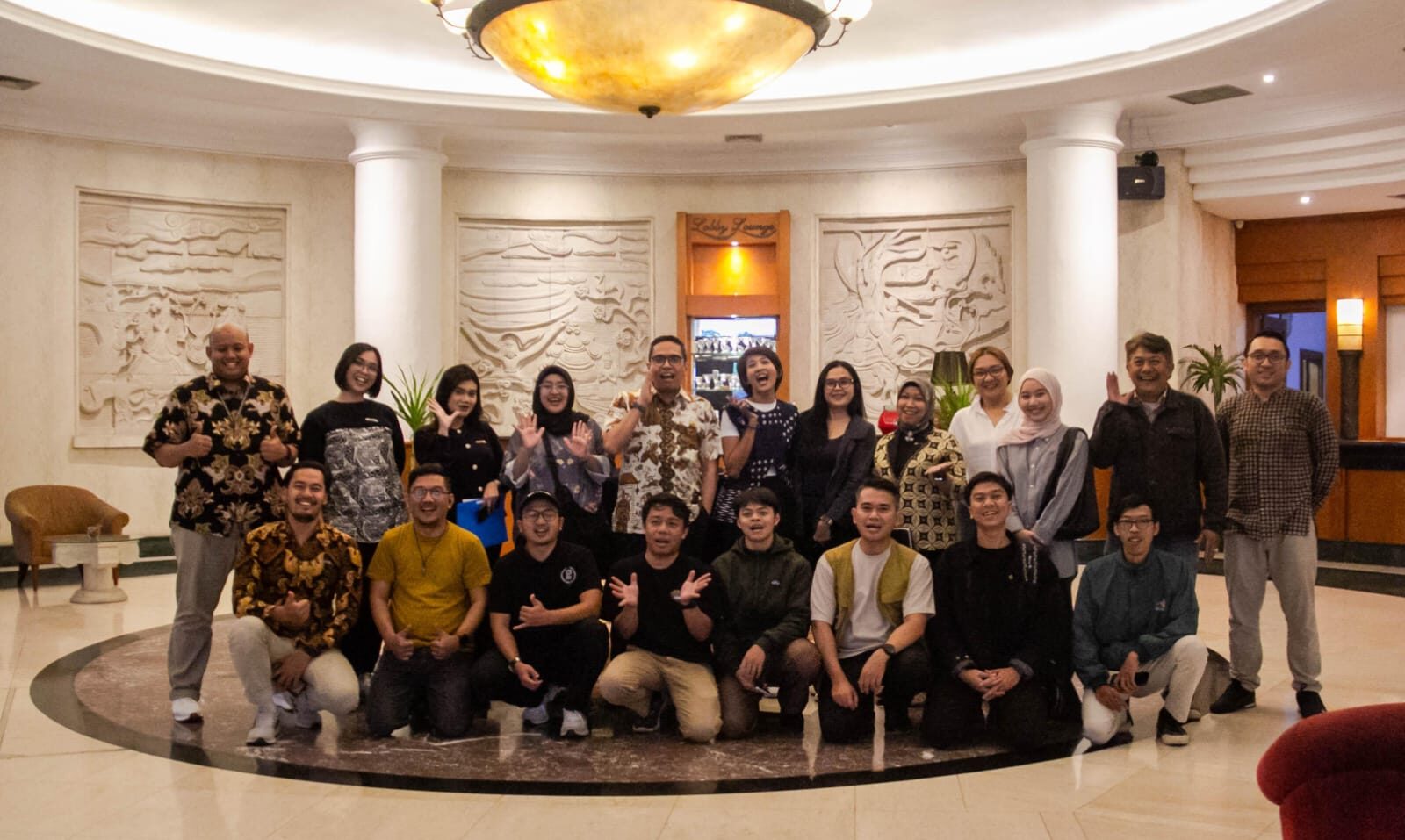 ARTOTEL Suites Aquila Bandung Perkenalkan General Manager Baru Lewat Coffee Connect