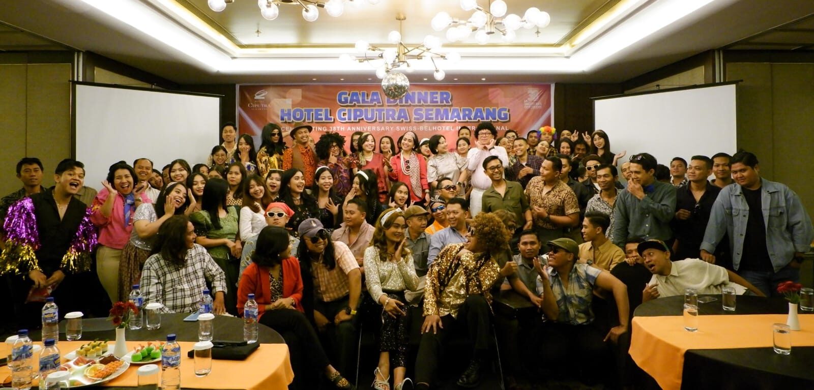 Gala Dinner hingga Cookies Spesial, Rangkaian Acara Spesial HUT ke-38 Swiss-Belhotel International di Hotel Ciputra Semarang