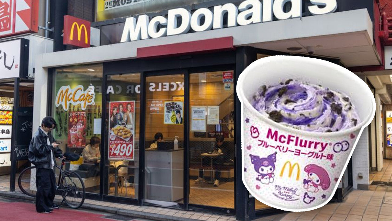 McDonald's Jepang Hadirkan McFlurry My Melody & Kuromi, Limited Edition yang Bikin Fans Sanrio Girang!
