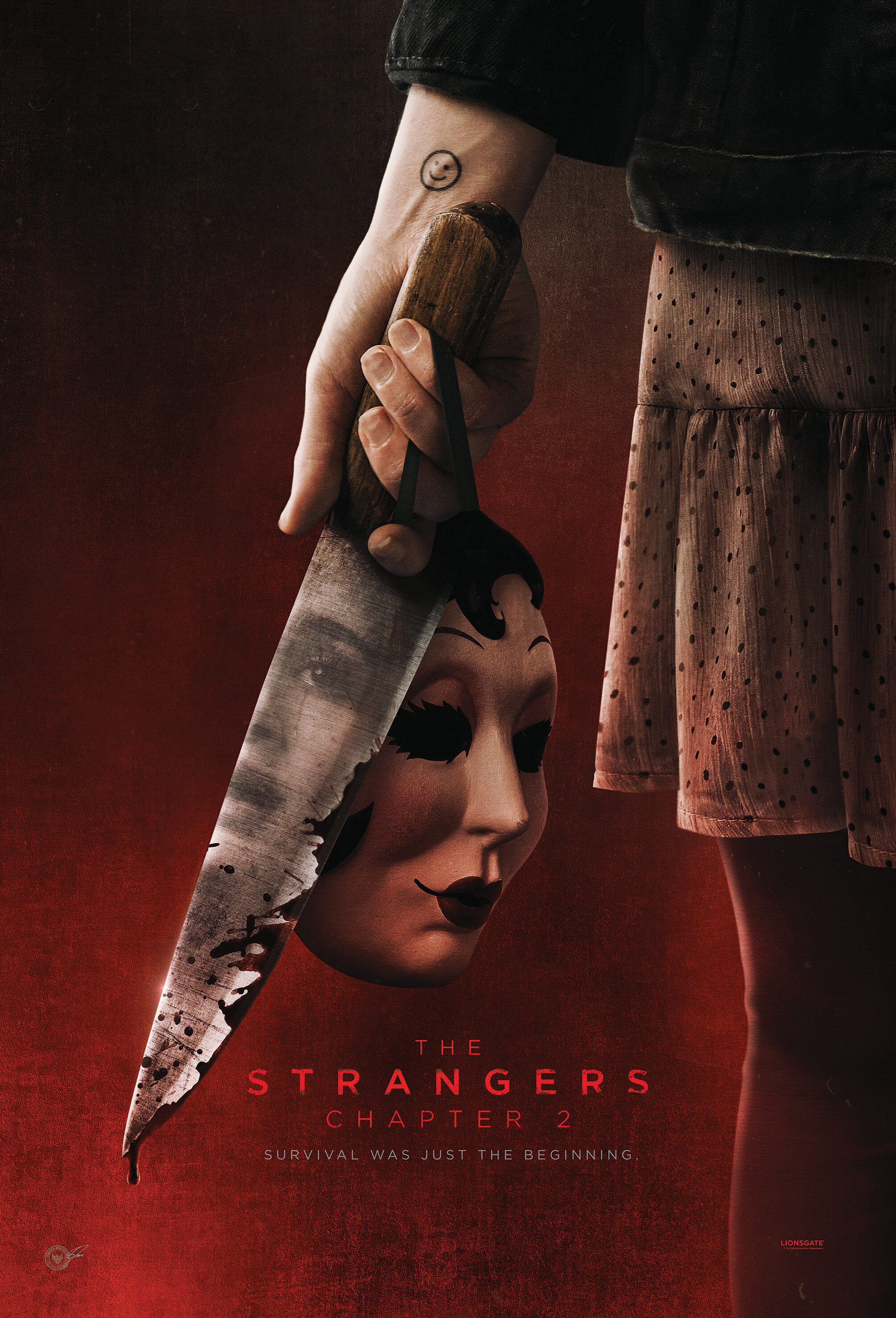 Film The Strangers: Chapter 2 (2025) - Teror Bertopeng Kembali Hantui Maya, Kali Ini Lebih Brutal