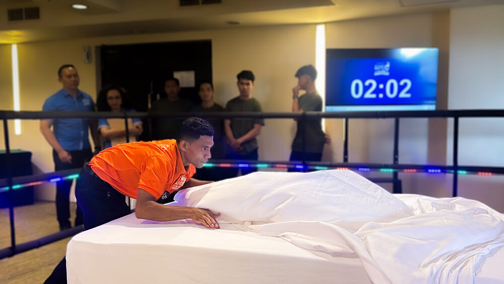 Archipelago Bed Making Battle 2025: Merayakan Dedikasi Housekeeping di Bali