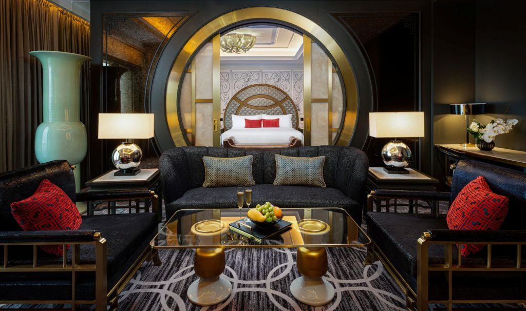 The Karl Lagerfeld, Ikonik Suite. (Foto: Dok. SJM Resorts)