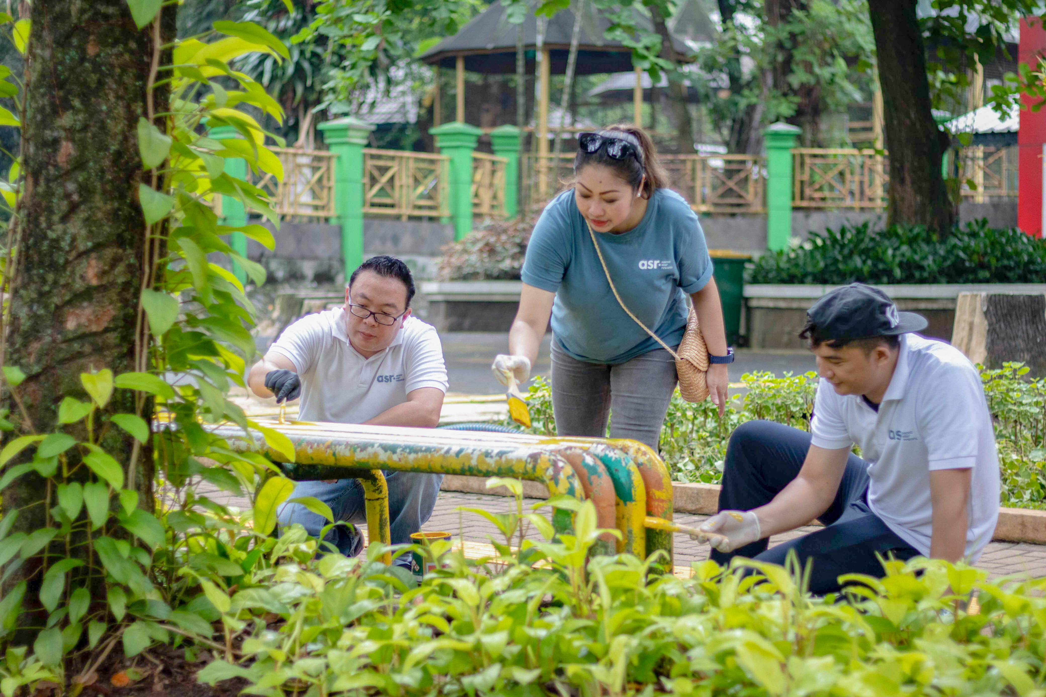 Ascott Regional Jakarta, Bogor, dan Bekasi Gelar World Cleanup Day 2025 di Taman Margasatwa Ragunan Jakarta "Small Act, Big Impact"