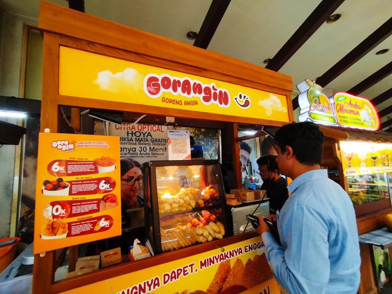 Gorangin: Gorengan Kekinian Tanpa Minyak, Tetap Bikin Nagih!
