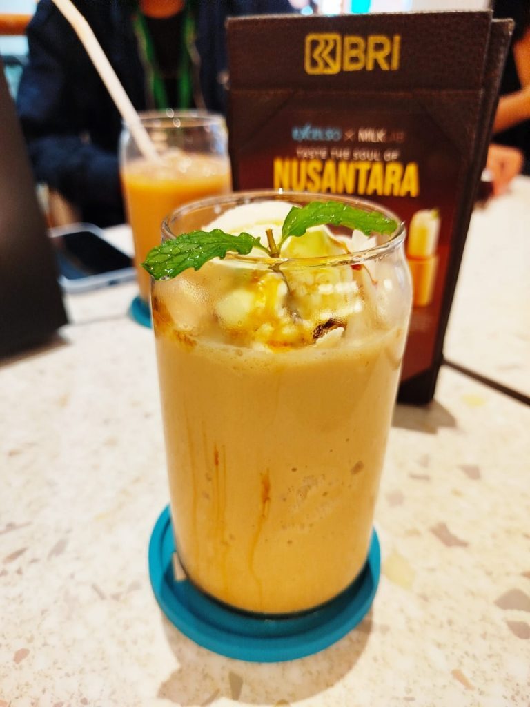 Menu minuman "Taste the Soul of Nusantara", Rangi Frappio (Foto: Urbanvibes/R Indriani)