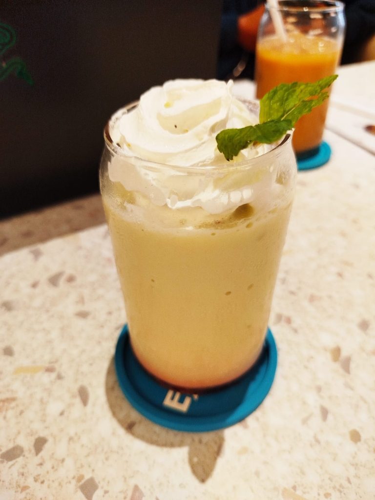 Menu minuman "Taste the Soul of Nusantara", Copana Frappio (Foto: Urbanvibes/R Indriani)