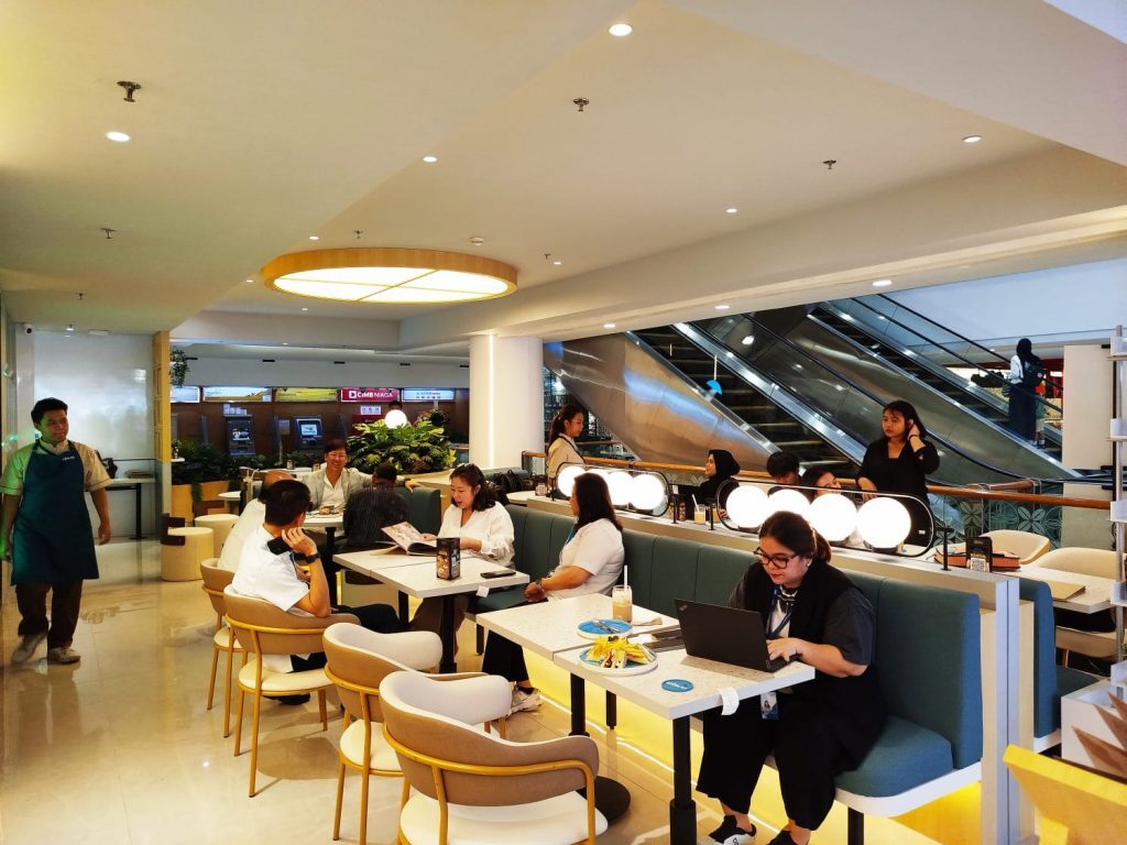 Suasana di Kafe Excelso Plaza Indonesia dengan konsep baru. (Foto: Urbanvibes/R Indriani)