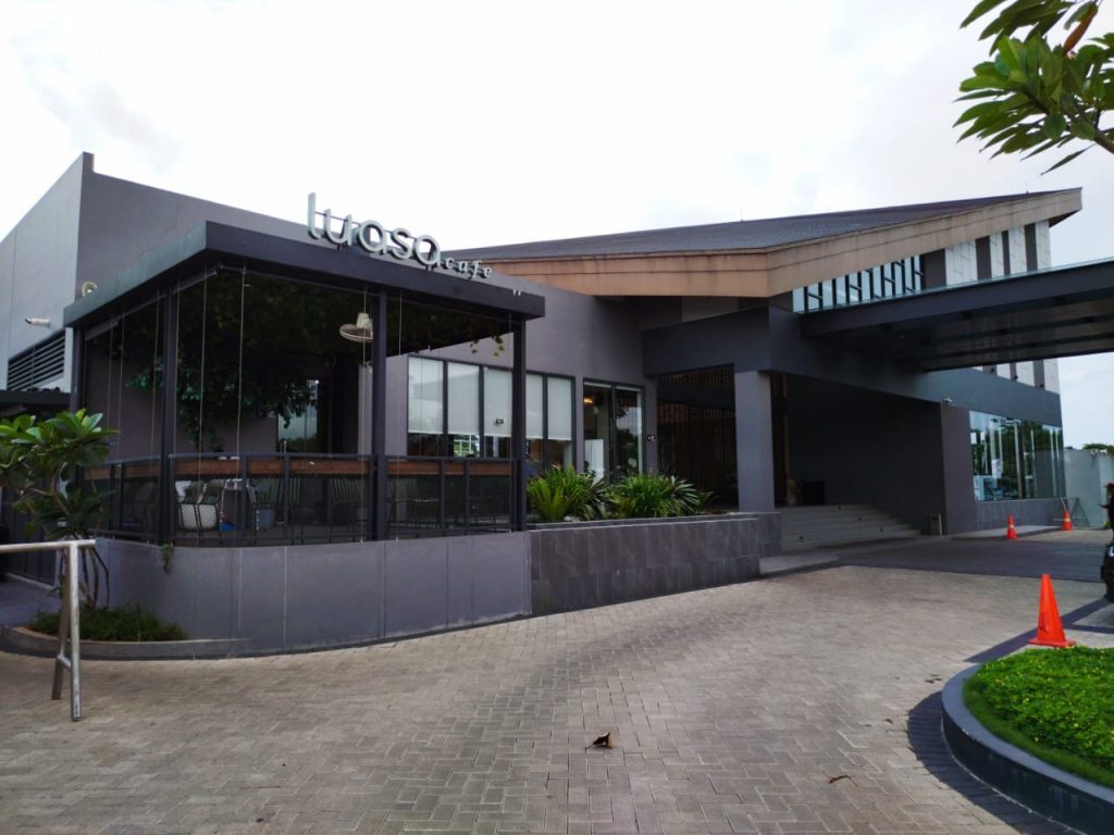 Community Club Paramount Petals yang di dalamnya terdapat kedai kopi "Luasa Coffee". (Foto: Urbanvibes/R Indriani)
