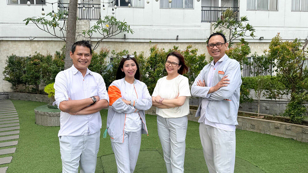 Profil 4 Pemimpin Baru HARRIS Hotel Sentraland Semarang, Bawa Semangat dan Inovasi