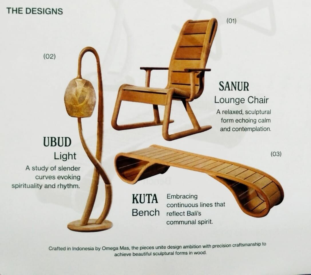 Karana: Simbol Baru Furniture Berkelanjutan Indonesia di Panggung Internasional