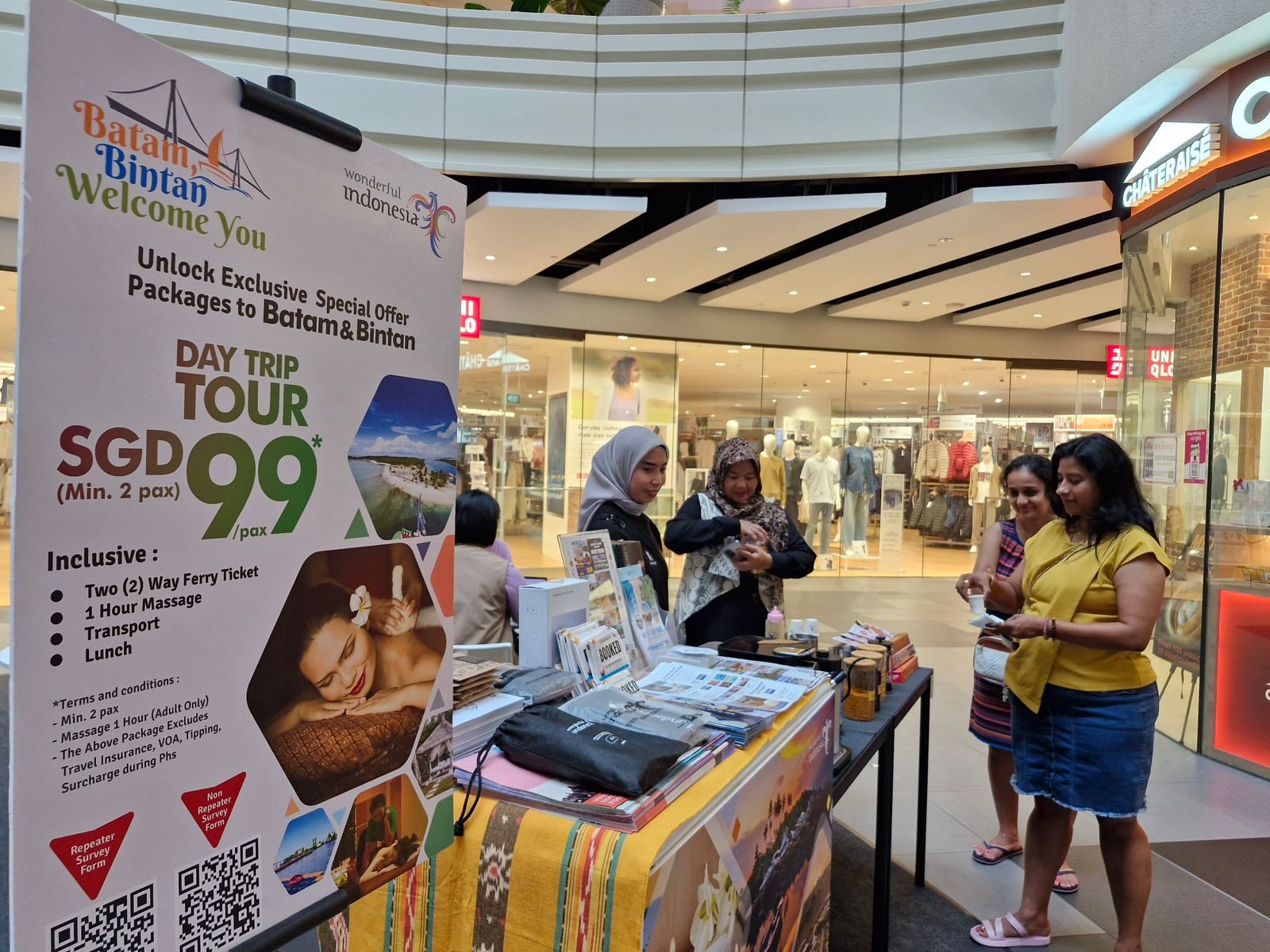 Kemenpar Perkuat Promosi Wisata Kepri ke Pasar Singapura lewat BBWY II