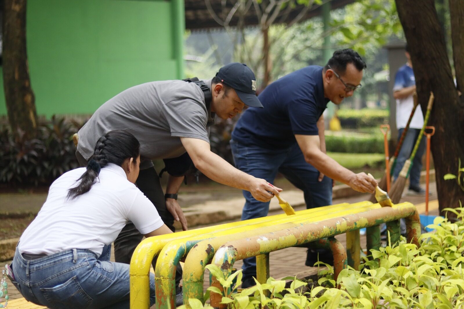 Somerset Berlian Jakarta Ikut Sukseskan World Cleanup Day 2025 bersama Ascott Cares