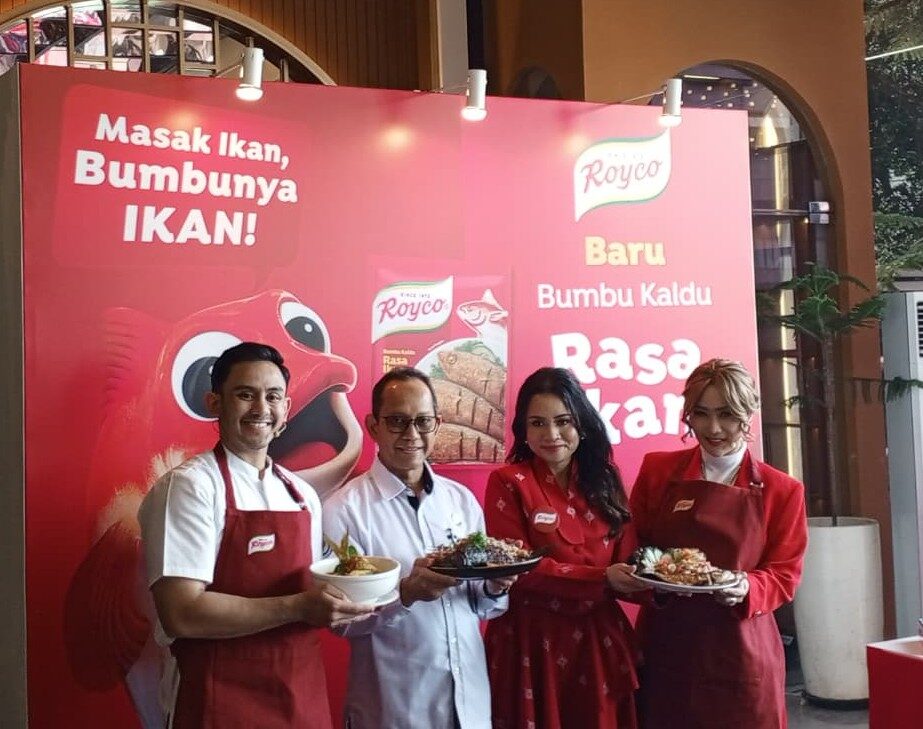 Peluncuran Royco Bumbu Kaldu Rasa Ikan yang dihadiri oleh Inul Daratista dan Kementerian Kelautan dan Perikanan Republik Indonesia di Jakarta, Senin (22/9/2025). (Foto: Urbanvibes/Angger Febrianto)
