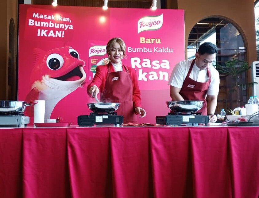 Inul Daratista Ajak Keluarga Indonesia Gemar Makan Ikan