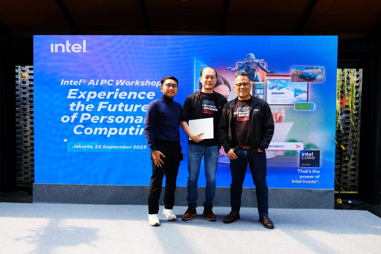 AI PC, Asisten Canggih Masa Kini: Intel Tunjukkan Keajaiban Teknologi di Workshop Interaktif