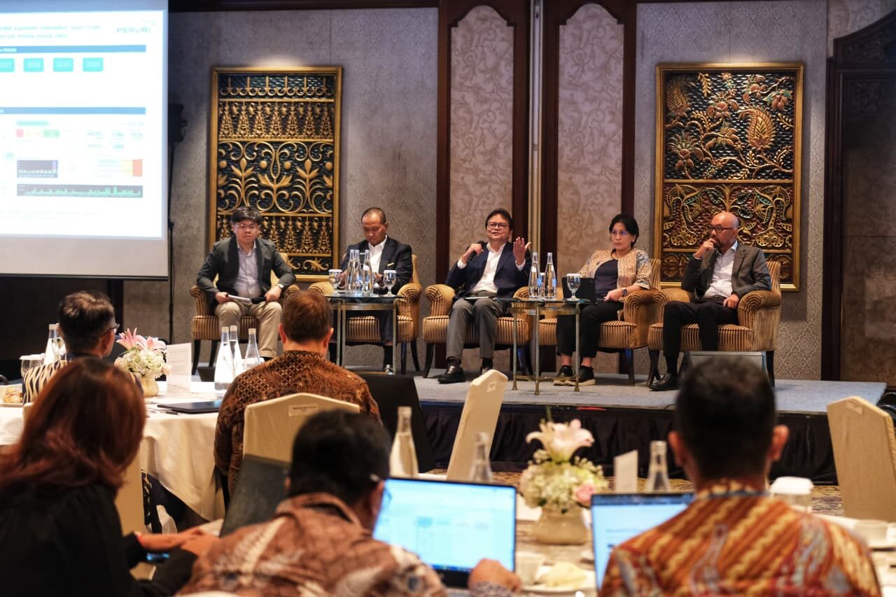 PERURI Tunjukkan Komitmen Hijau di Forum Pemimpin Korporasi "inFUSE Executive Workshop"