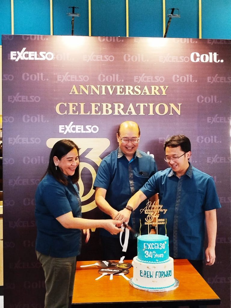 Excelso merayakan ulang tahun ke-34 dengan meluncurkan Matcha Royale Series, dengan peluncuran Matcha Royale Series, Kolaborasi bersama Colt Coffee, rejuvenasi brand dan komitmennya terhadap isu keberlanjutan. (Foto: Urbanvibes/R Indriani)