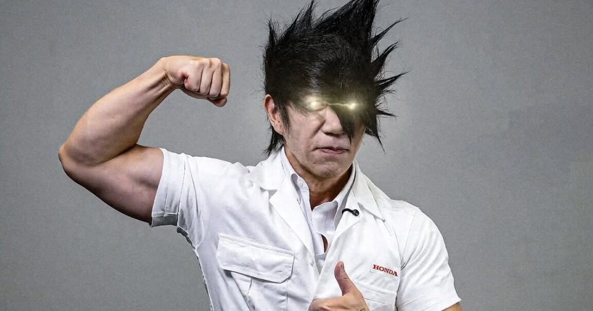 Shotaro Odate, Insinyur Honda Berambut Liar yang Membawa Keselamatan ke Level Baru