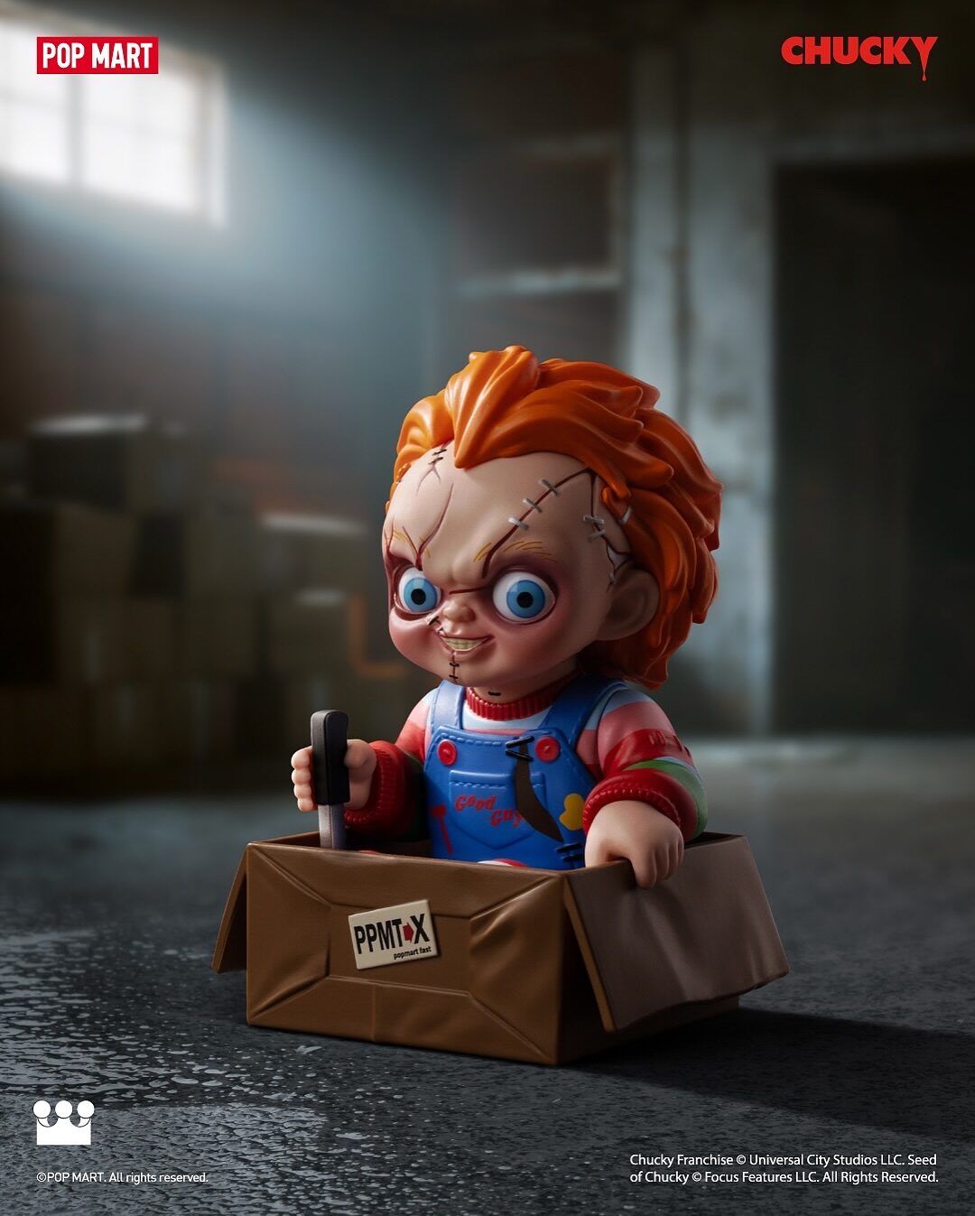 Pop Mart Bawa Horor ke Rak Koleksi: Chucky Blind Box Resmi Dirilis!