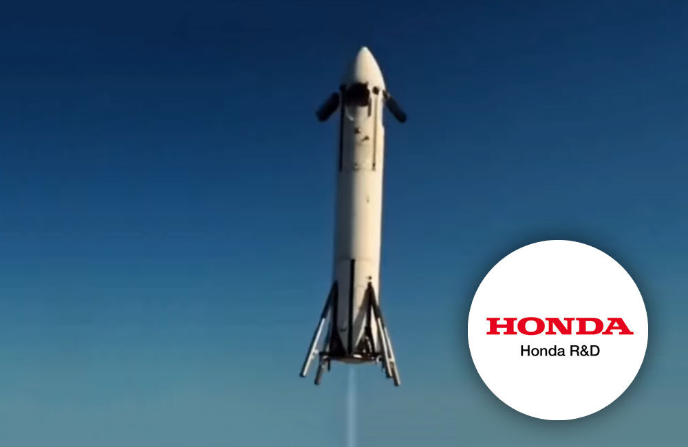 Honda R&D Lakukan Pendaratan Roket Reusable, Saingi SpaceX dan Blue Origin